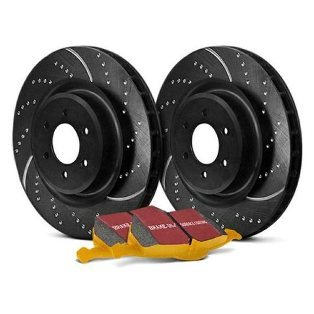 brake disc rotor S5KF1350 EBC-ステージ5スーパーストリートフロントブレーキキット S5KF1350 EBC - Stage 5 Superstreet Front Brake Kit【並行輸入品】｜Us Custom Parts Shop USDM
