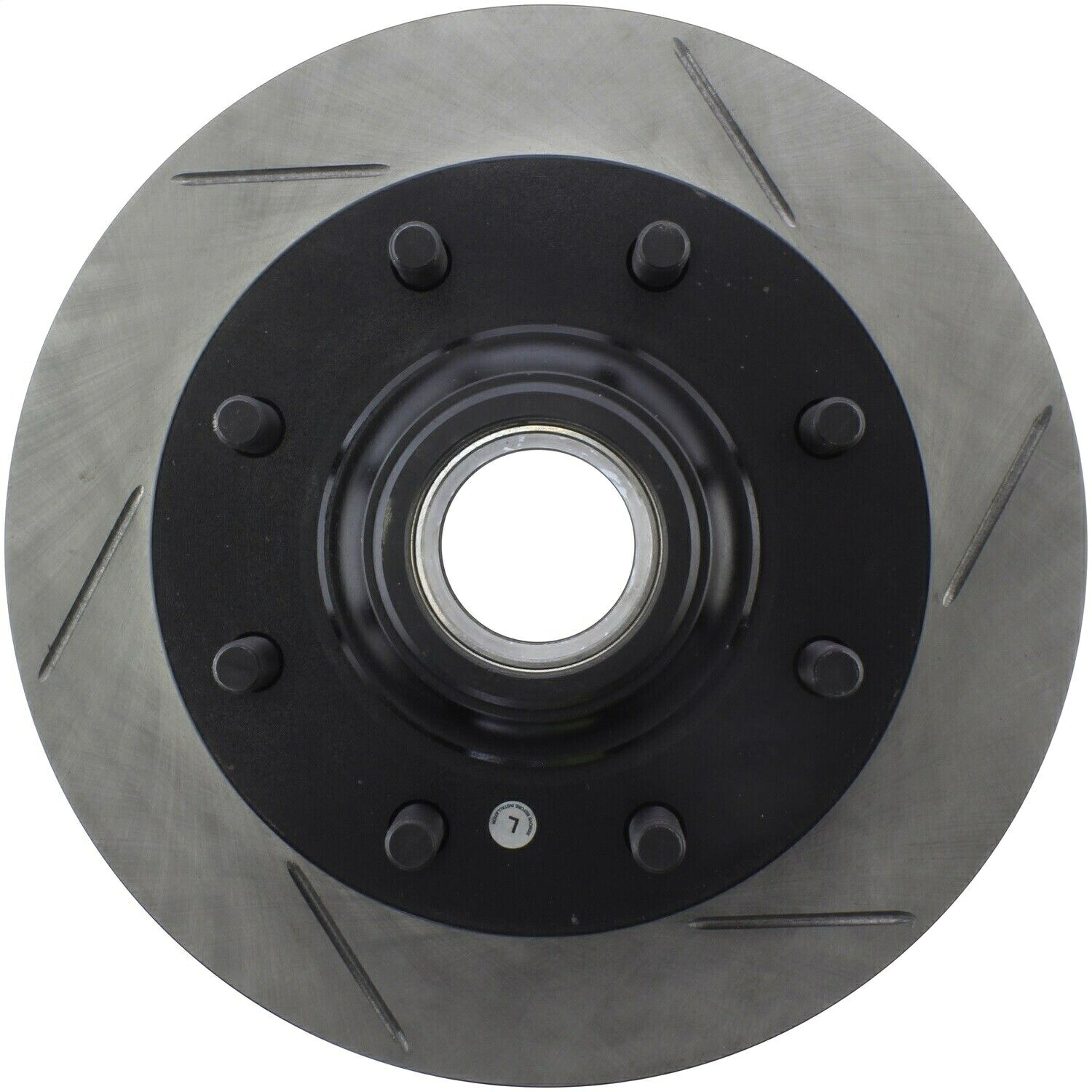 brake disc rotor STOPTECH 126.66049SLスポーツスロットドディスクブレーキローター StopTech 126.66049SL Sport Slotted Disc Brake Rotor【並行輸入品】