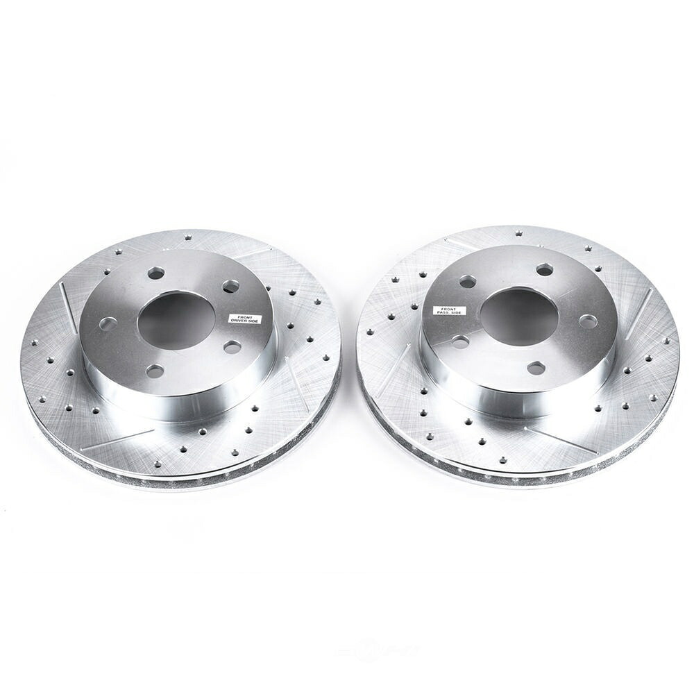 brake disc rotor フォードエッジ2007-2015フォードエッジのためのののキット| | Disc Brake Rotor Set Front Power Stop AR8742XPR fits 99-04 Jeep Grand Cherokee【並行輸入品】|Us Custom Parts Shop USDM