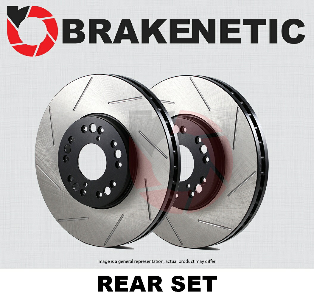 brake disc rotor ポルシェ用sppシルバーピークリア299mm [REAR SET] BRAKENETIC PREMIUM SLOTTED Brake Disc Rotors BNP20031.SS【並行輸入品】｜Us Custom Parts Shop USDM