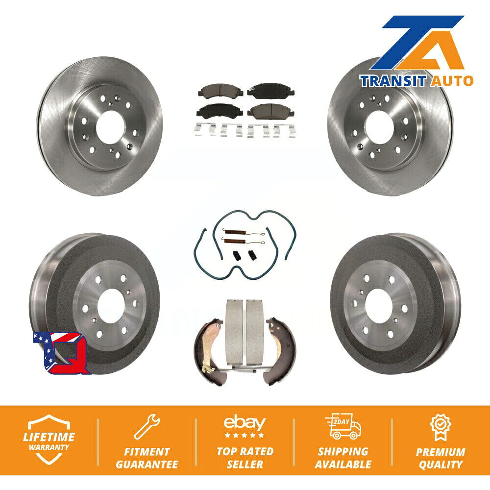 brake disc rotor 中心部部品パフォーマンスディスクブレーキと909.40014 tcp Front Rear Brake Rotor Ceramic Pad & Drum Kit (7Pc) For Chevrolet Silverado 1500【並行輸入品】｜Us Custom Parts Shop USDM