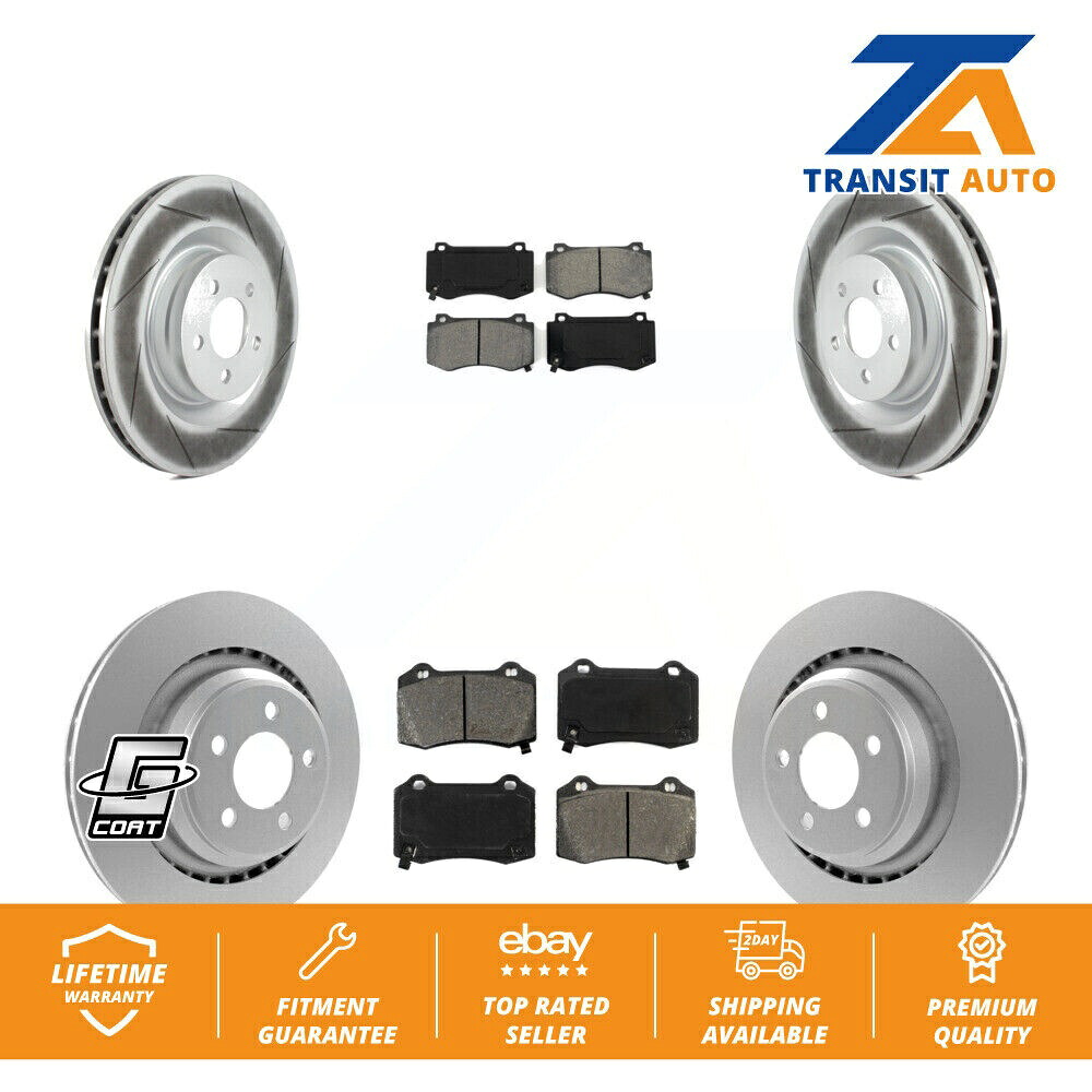 brake disc rotor 2000年年2004年のアウディA6 quattro 4.2L w/ラウンドラウンドff+rドリルローターとパッド Front Rear Coat Brake Rotor Semi-Metallic Pad Kit For Dodge Charger Chrysler 300【並行輸入品】｜Us Custom Parts Shop USDM