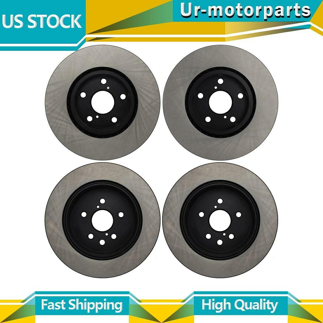 brake disc rotor フロント＆＆リア亜鉛亜鉛/スロット +ジープコンパスのの2009-2017 Centric Parts Disc Brake Rotor 4x Fits Lexus GS300【並行輸入品】｜Us Custom Parts Shop USDM
