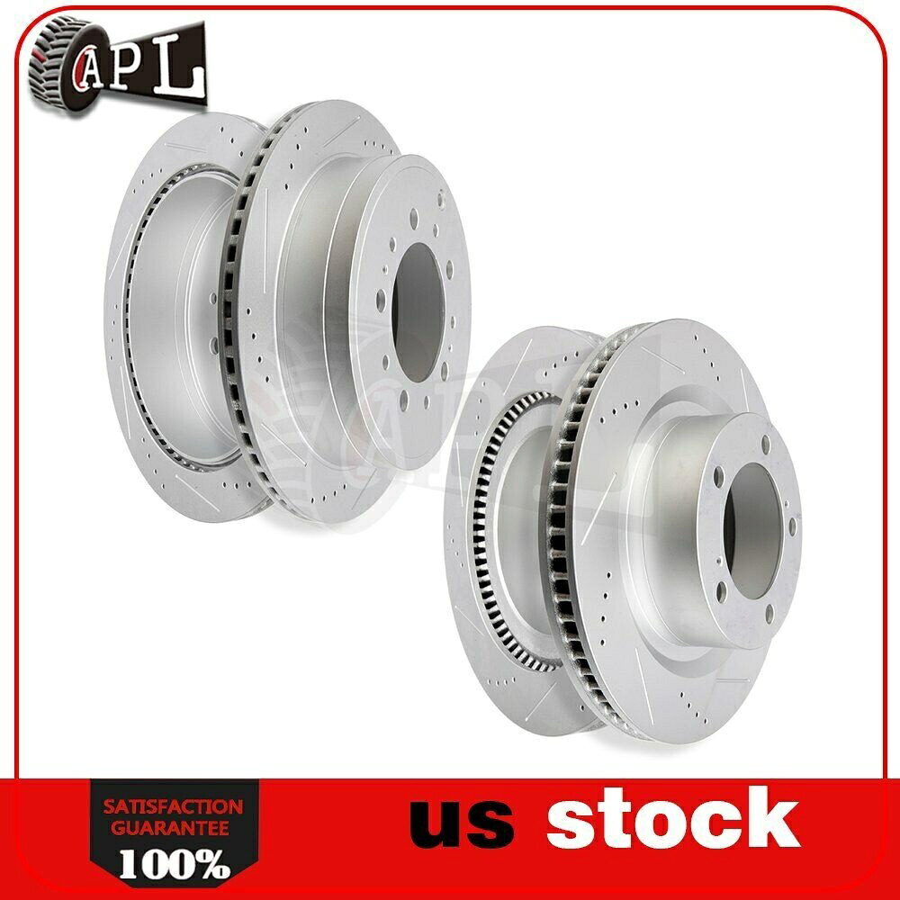 brake disc rotor htc4283-azタロンクロスドリルと付きブレーキローター 2x Front + 2x Rear Brake Discs Rotors Kit For 2008 2009 2010-2016 Toyota Sequoia【並行輸入品】｜Us Custom Parts Shop USDM