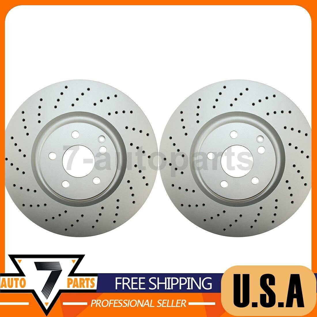 brake disc rotor フロントブレーキブレーキ2004-2008 Disc Brake Rotor Front ATE fits Mercedes-Benz CL55 AMG 2003-2006【並行輸入品】｜Us Custom Parts Shop USDM
