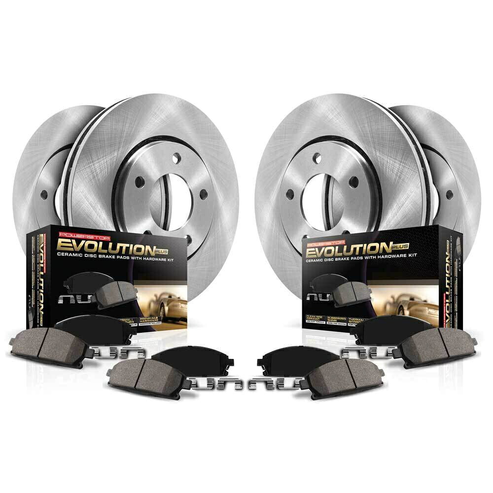 brake disc rotor 296mmフロントブレーキローターレクサスES300H 2013 2014 2015-2018 KOE2875 Powerstop Brake Disc and Pad Kits 4-Wheel Set Front & Rear for CTS STS【並行輸入品】｜Us Custom Parts Shop USDM
