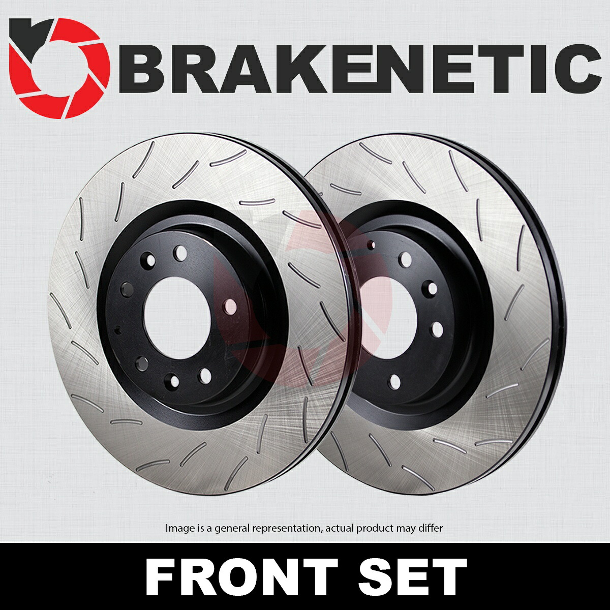 brake disc rotor [フロントセット] Brakenetic Premium RSスロット付きブレーキディスクローターfスポーツBNP4204.RS [FRONT SET] BRAKENETIC PREMIUM RS SLOTTED Brake Disc Rotors F-Sport BNP44204.RS【並行輸入品】｜Us Custom Parts Shop USDM