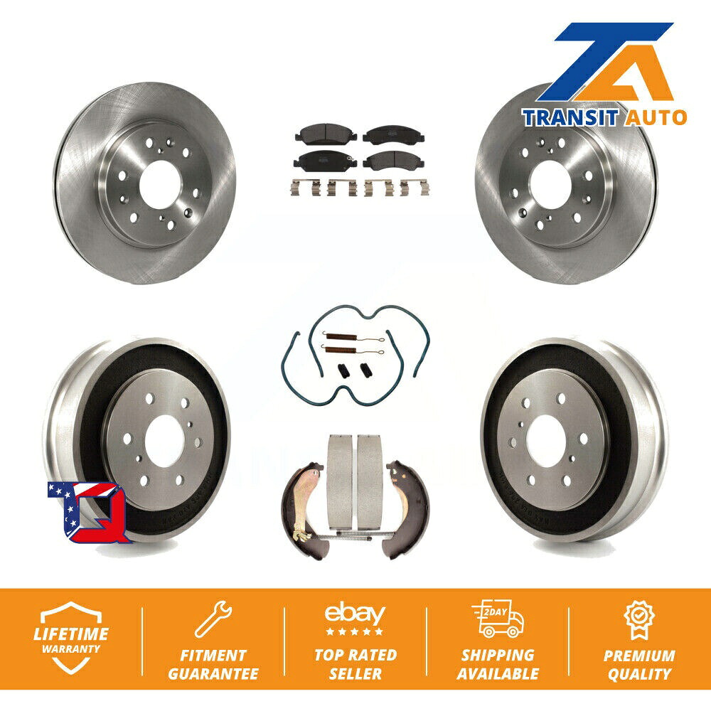brake disc rotor 1994年年2001年年のフォード *svt cobraの+リアドリルローター Front Rear Brake Rotors Semi-Metallic Pad Drum Kit (7Pc) For Chevrolet Silverado【並行輸入品】|Us Custom Parts Shop USDM