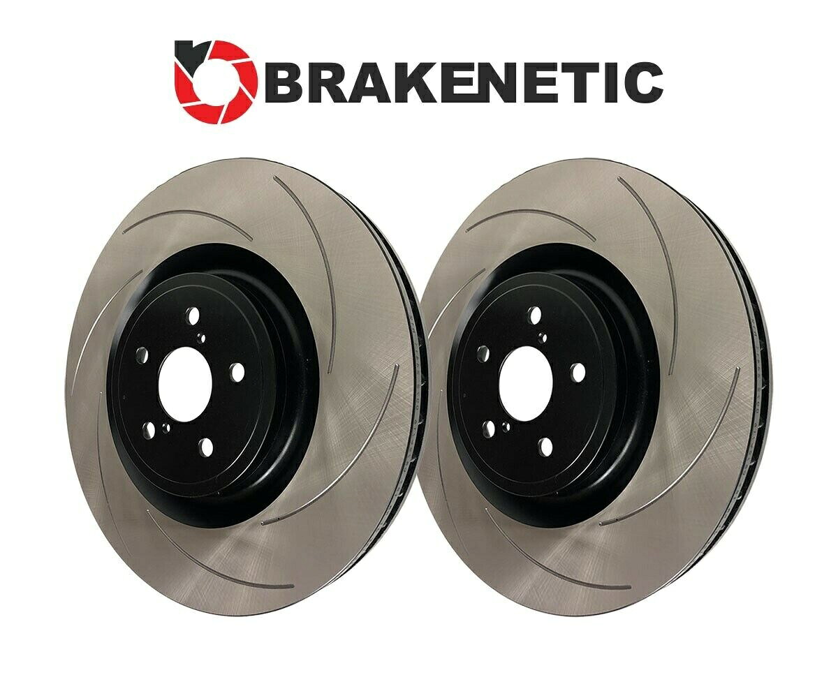 brake disc rotor [フロント] Brakenetic Premiumスロット付きブレーキディスクローター15-19 GSF GS F RCF RC F [FRONT] BRAKENETIC PREMIUM Slotted Brake Disc Rotors 15-19 GSF GS F RCF RC F【並行輸入品】｜Us Custom Parts Shop USDM
