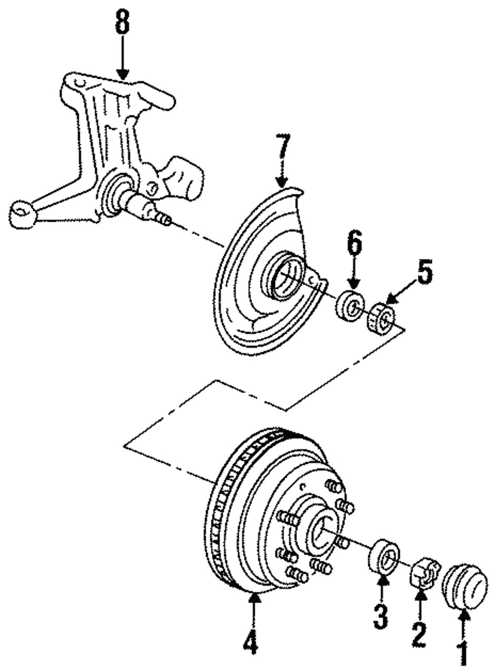 brake disc rotor （前後キット））プレミアムクロス-4ディスク8セラミック8セラミックパッド Genuine GM Disc Brake Rotor 15674441【並行輸入品】｜Us Custom Parts Shop USDM