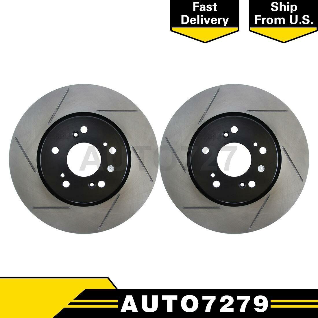 brake disc rotor Raybestos Brakes 66296r Raybestos R-Line Brake Rotor＆Hub Assy StopTech Front Left Front Right 2X Disc Brake Rotor For Honda Accord Crosstour【並行輸入品】