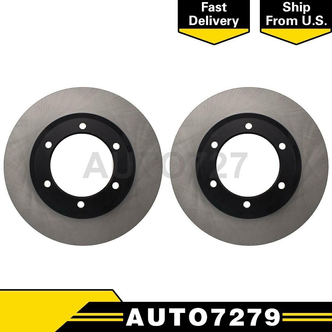 brake disc rotor フォルクスワーゲン99-05 Centric Parts Front 2PCS Disc Brake Rotor For Freightliner FS65【並行輸入品】