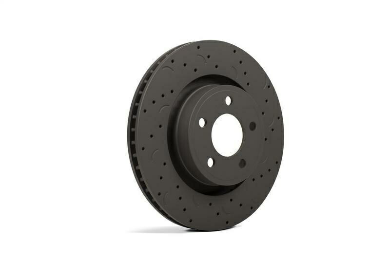 brake disc rotor 中心部部品パフォーマンスディスクブレーキと905.66019 DAC Hawk Performance HTC5384 Disc Brake Rotor【並行輸入品】