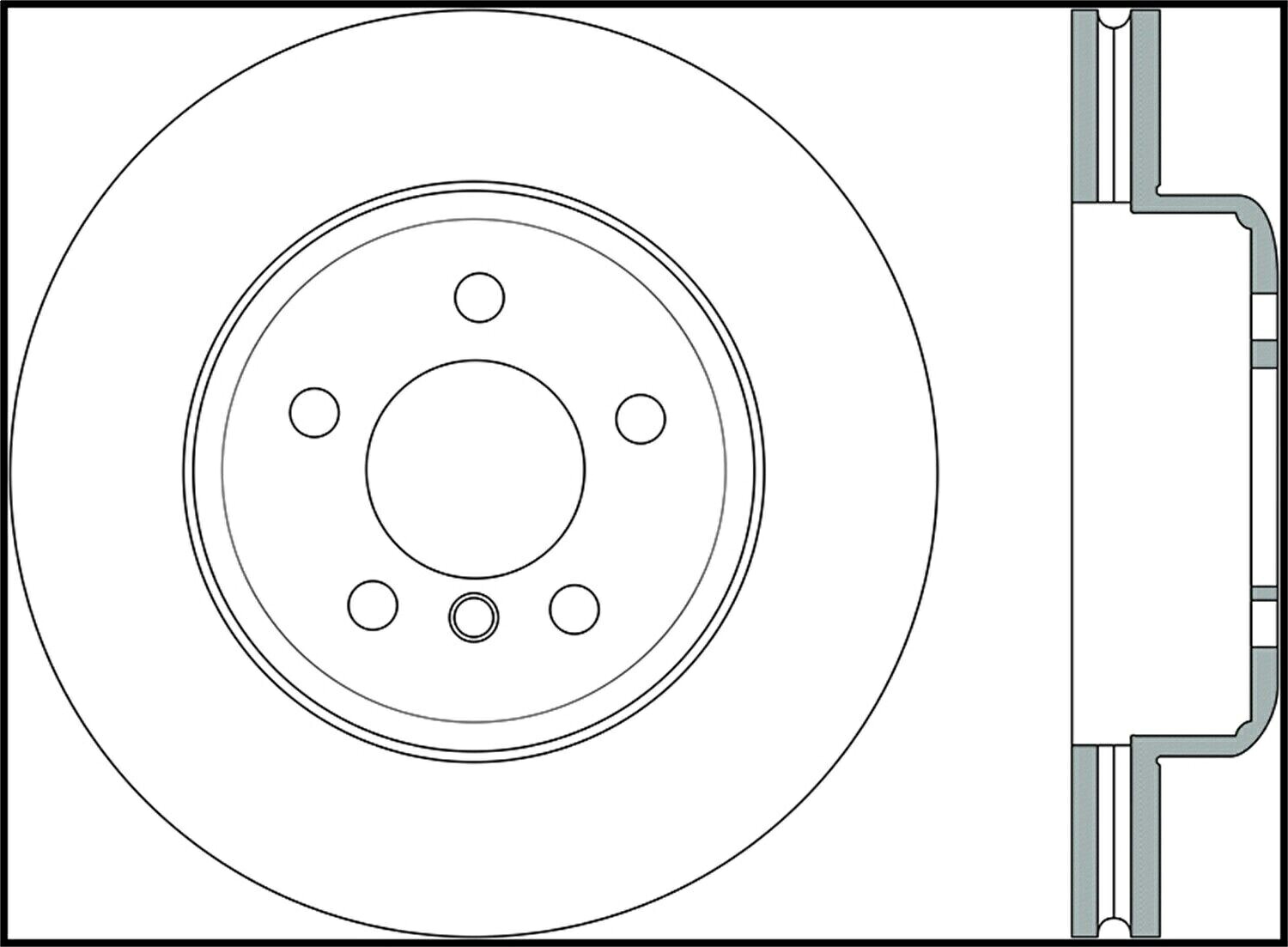 brake disc rotor ebcブレーキS11KF1428S11 StopTech 128.34124R Sport Cross-Drilled Disc Brake Rotor【並行輸入品】｜Us Custom Parts Shop USDM