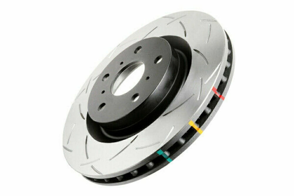 brake disc rotor A1054 FIT 2011 2012 20132014日日産ドリルセラミックf DBA 4000 Series Slotted Rear Rotors - Pair for 10-12 Camaro SS - 42605S【並行輸入品】