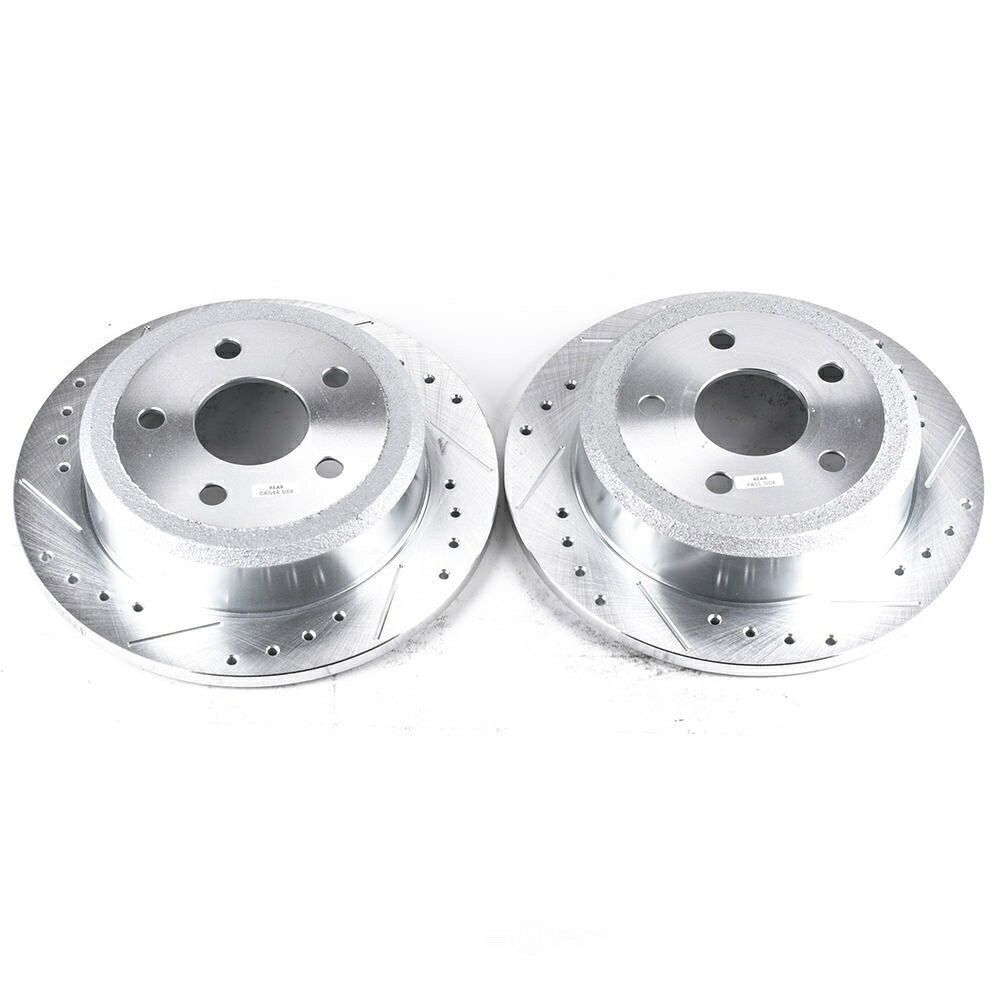 brake disc rotor htc4203 Disc Brake Rotor Set-Rear Drilled, Slotted and Zinc Plated Brake Rotor Pair Rear【並行輸入品】｜Us Custom Parts Shop USDM