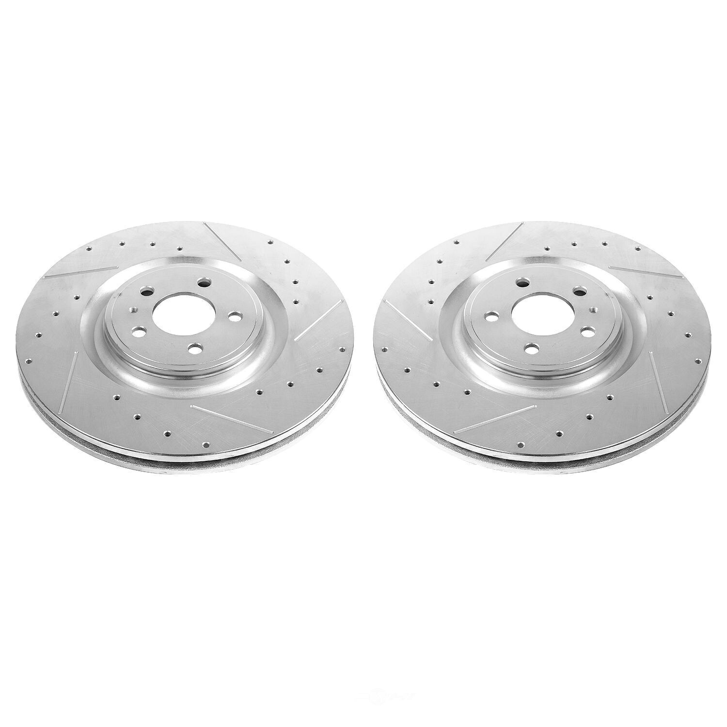 brake disc rotor ディスクブレーキローターセットフロントパワーストップAR85151XPRフィット13-14フォードマスタング Disc Brake Rotor Set Front Power Stop AR85151XPR fits 13-14 Ford Mustang【並行輸入品】｜Us Custom Parts Shop USDM