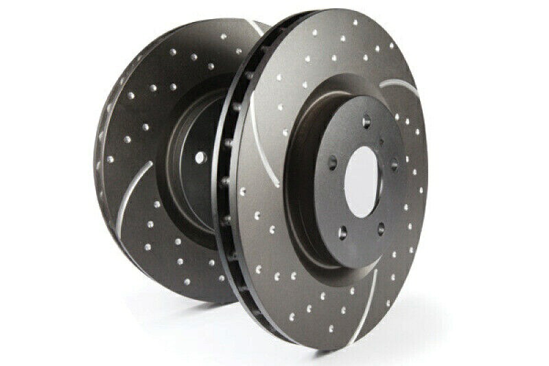 brake disc rotor 中心中心、、4 PCS EBC for 08-12 Nissan Pathfinder 5.6 GD Sport Front Rotors - ebcGD7493【並行輸入品】｜Us Custom Parts Shop USDM
