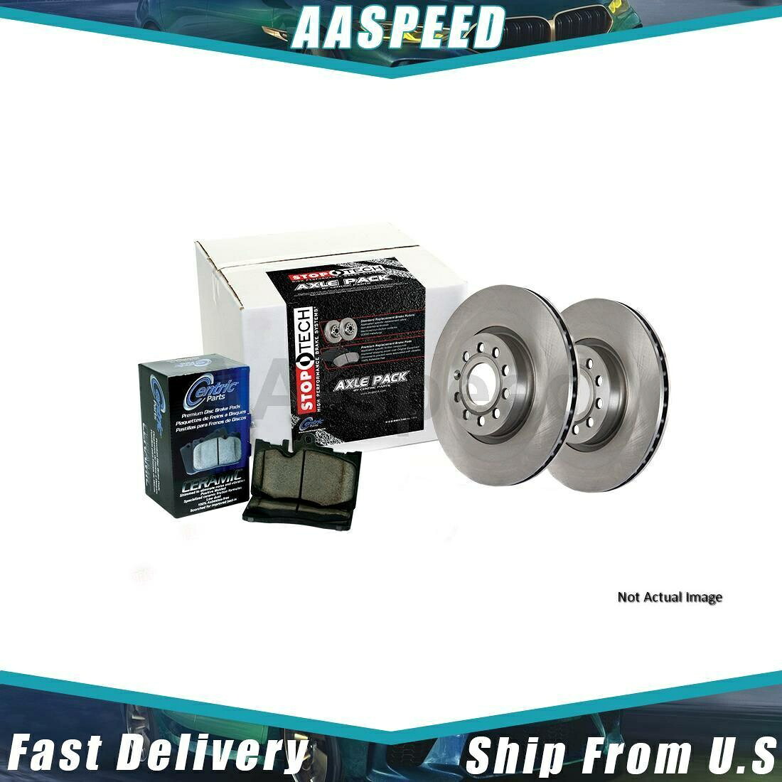 brake disc rotor ディスクブレーキローターブレーキローターセットパワーJBr1152xpr 1X Disc Brake Pad and Rotor Kit Front and Rear Centric Parts For 2004-2009 Quest【並行輸入品】｜Us Custom Parts Shop USDM