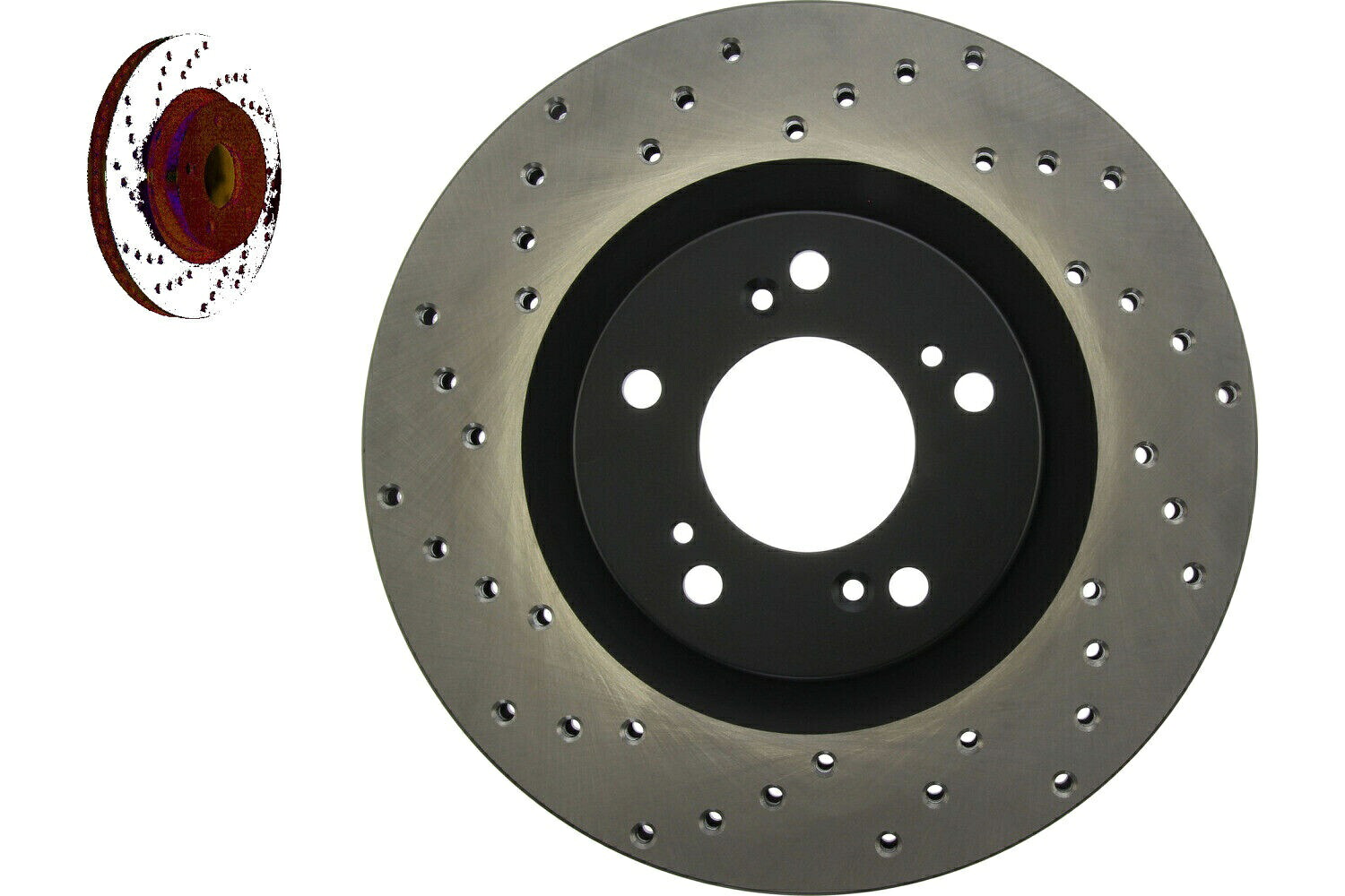brake disc rotor [f ＆R]ブレケネティックスポーツドリルドブレーキローター + posi静かセラミックbsk80524 Front PAIR Stoptech Disc Brake Rotor for 2000-2009 Honda S2000 (44346)【並行輸入品】｜Us Custom Parts Shop USDM