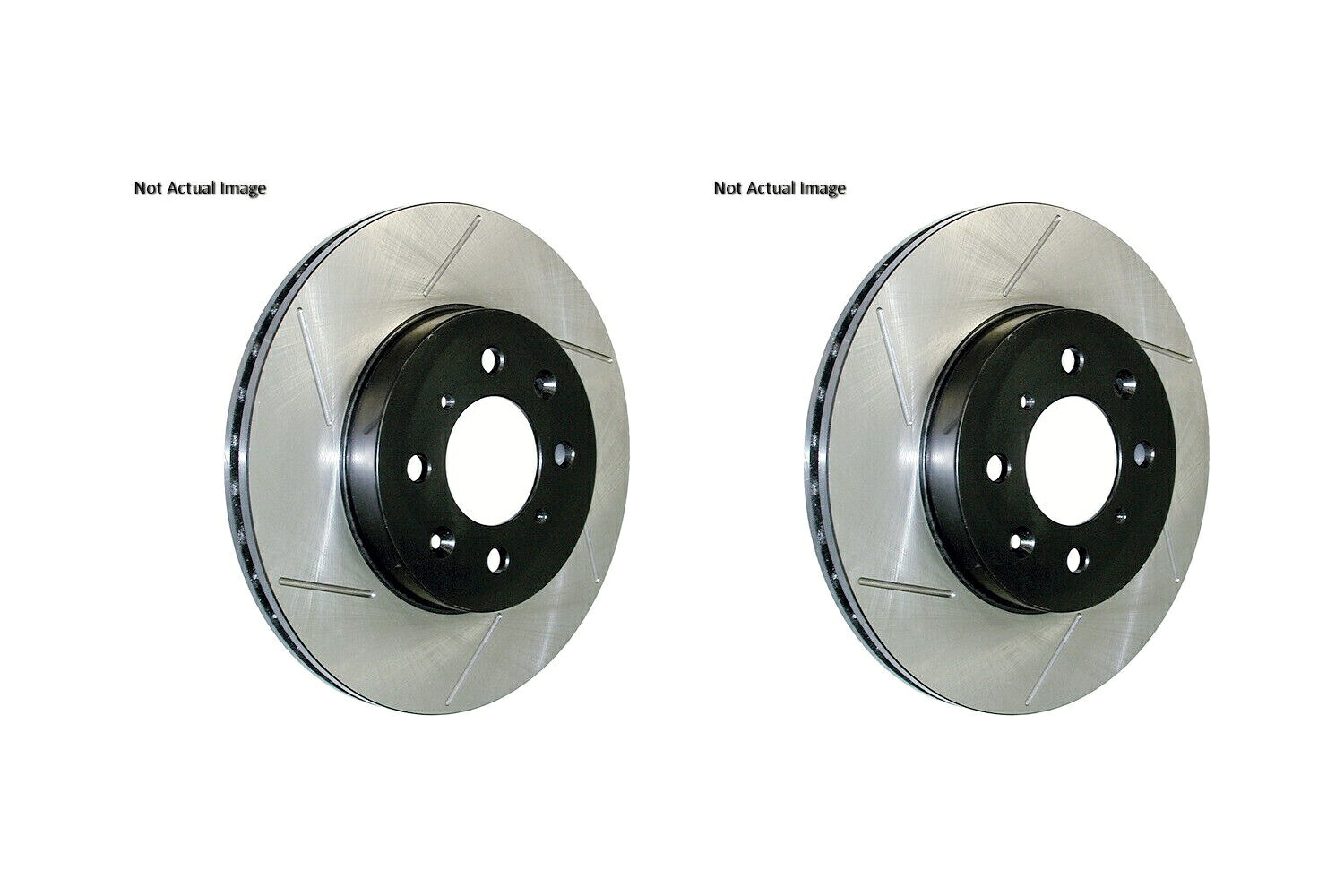 brake disc rotor [リア] Brakenetic Premium Drilled Brake Rotors + posi静かbpk73409 Rear PAIR Stoptech Disc Brake Rotor for 1999-2004 Ford F-350 Super Duty (44226)【並行輸入品】｜Us Custom Parts Shop USDM