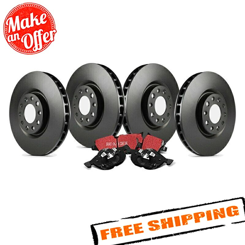 brake disc rotor ebcブレーキS4KR1355S4 EBC Stage 20 Street Plain Front & Rear Brake Kit for 18-20 Buick Regal Sportback【並行輸入品】|Us Custom Parts Shop USDM