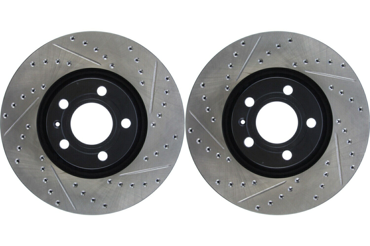 brake disc rotor 2002年年2006年年シボレータホAWD 4x4 Front PAIR Stoptech Disc Brake Rotor for 1998-2004 Audi A6 (42249)【並行輸入品】