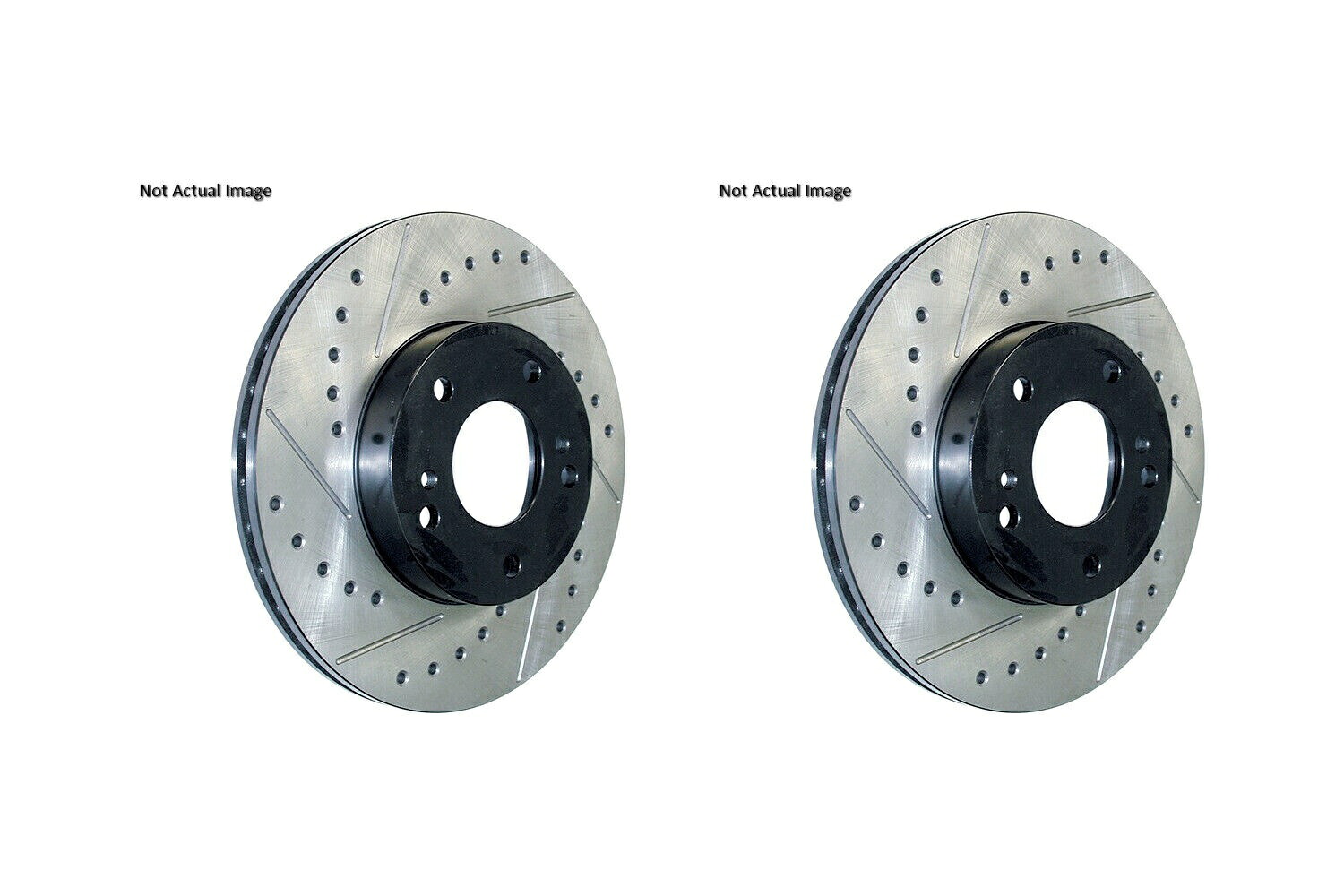 brake disc rotor ディスクブレーキローターブレーキロータープレミアム合金中心125.35134 Rear PAIR Stoptech Disc Brake Rotor for 2003-2008 Nissan 350Z (46211)【並行輸入品】