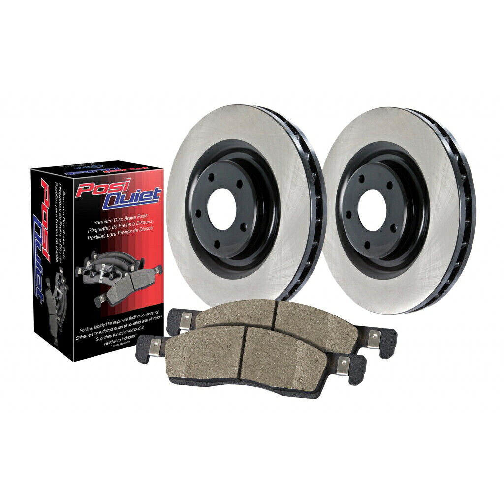 brake disc rotor ディスクブレーキローターディスクスポーツドリルドディスク左stoptech 128.44184l StopTech For Chevy Express 1500 2009-2014 Axle w/ Brake Rotors & Brake Pad Front【並行輸入品】