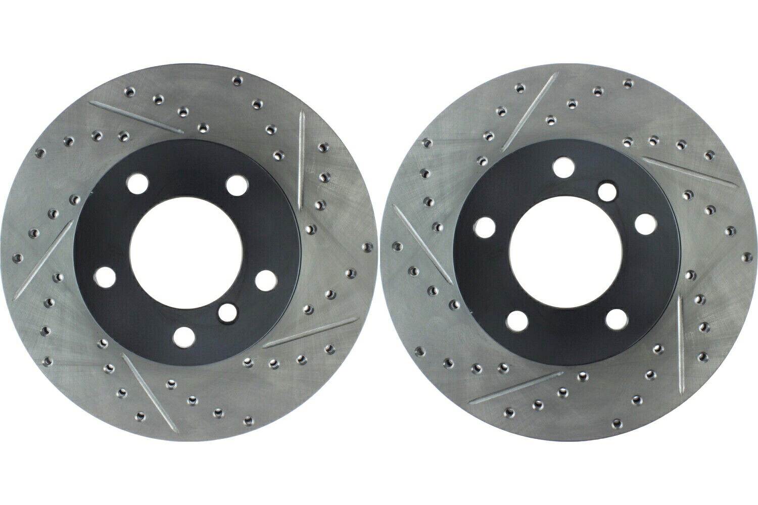 brake disc rotor フロントブレンボブレーキローターブレンボブレーキローターとセラミックパッドパッド2015年アルティマ Front PAIR Stoptech Disc Brake Rotor for 2007 BMW 328xi (42971)【並行輸入品】