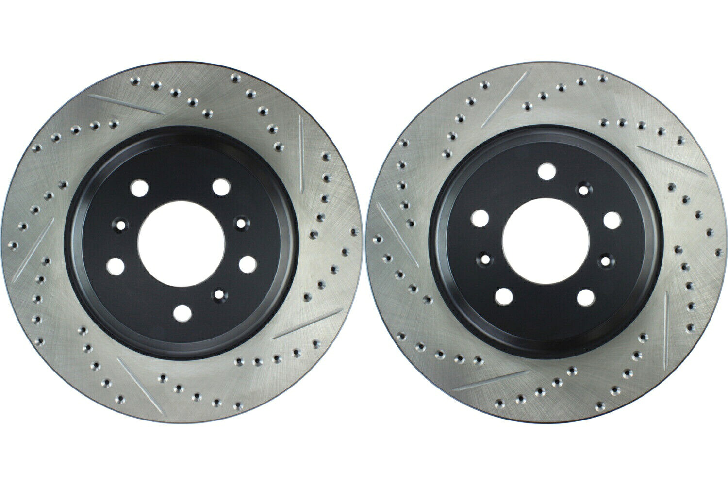 brake disc rotor ディスクブレーキローターブレーキロータースポーツドリルドドリルドとスロットフロントストップ127.33092r Front PAIR Disc Brake Rotor for 2014-2016 Chevrolet Impala Limited (43358)【並行輸入品】｜Us Custom Parts Shop USDM