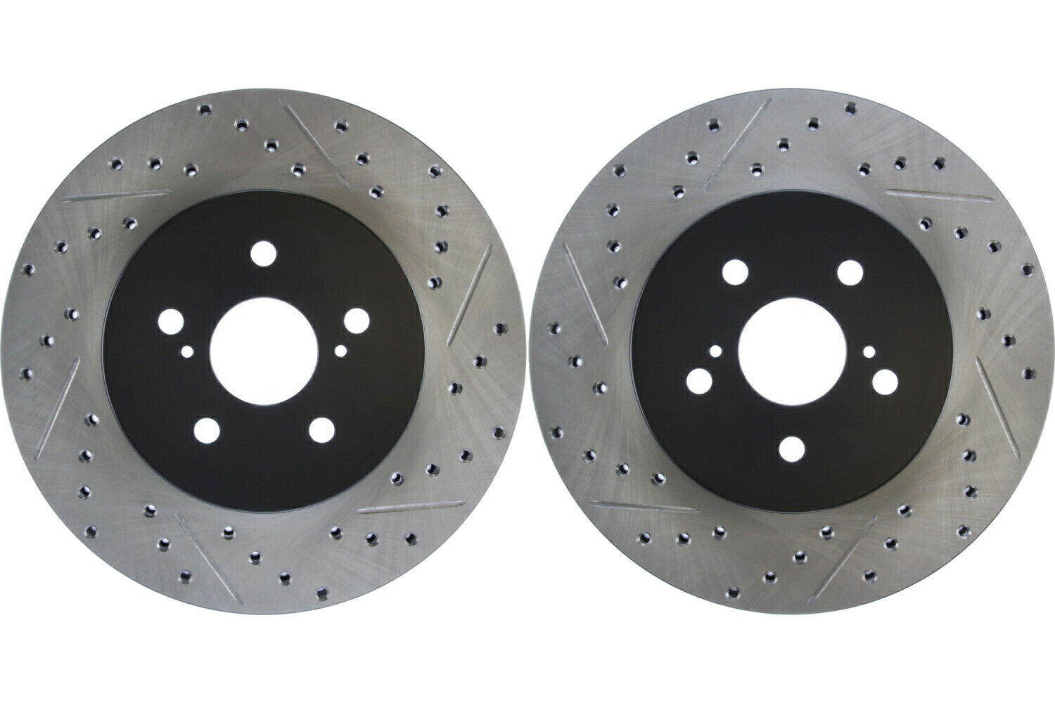 brake disc rotor STOPTECH 126.58010SR Front PAIR Stoptech Disc Brake Rotor for 2006-2008 Lexus RX400h (45196)【並行輸入品】