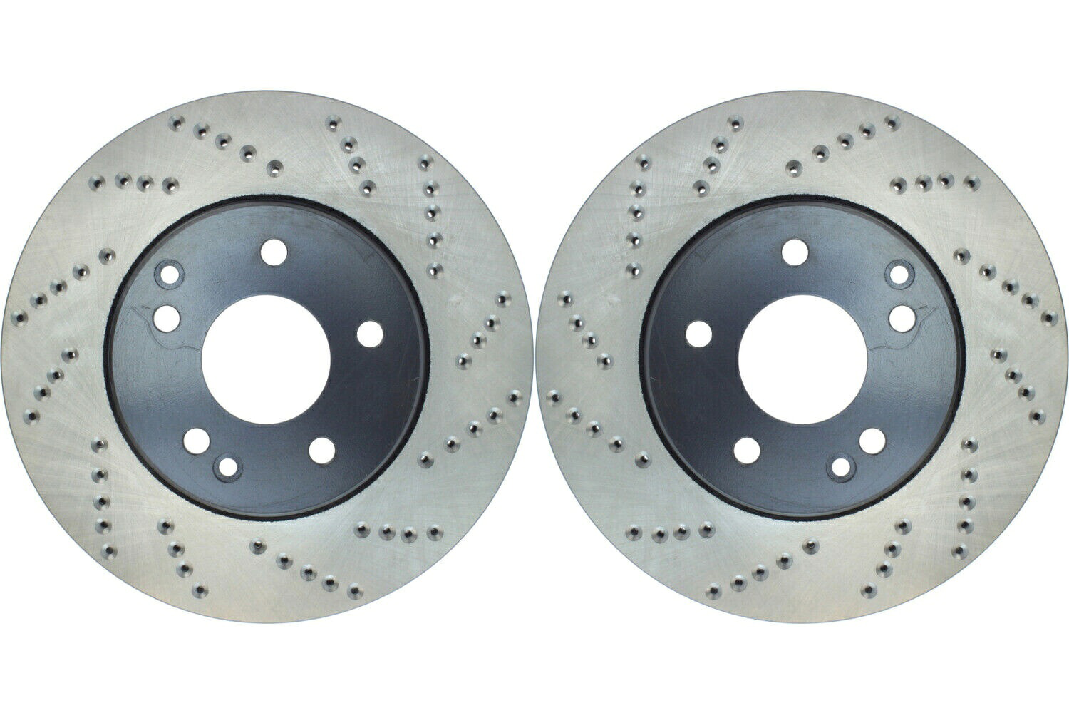 brake disc rotor ディスクブレーキローターディスクスポーツクロス左stoptech 128.35089lを停止します Front PAIR Stoptech Disc Brake Rotor for 1998-2004 Mercedes-Benz SLK230 (45787)【並行輸入品】｜Us Custom Parts Shop USDM
