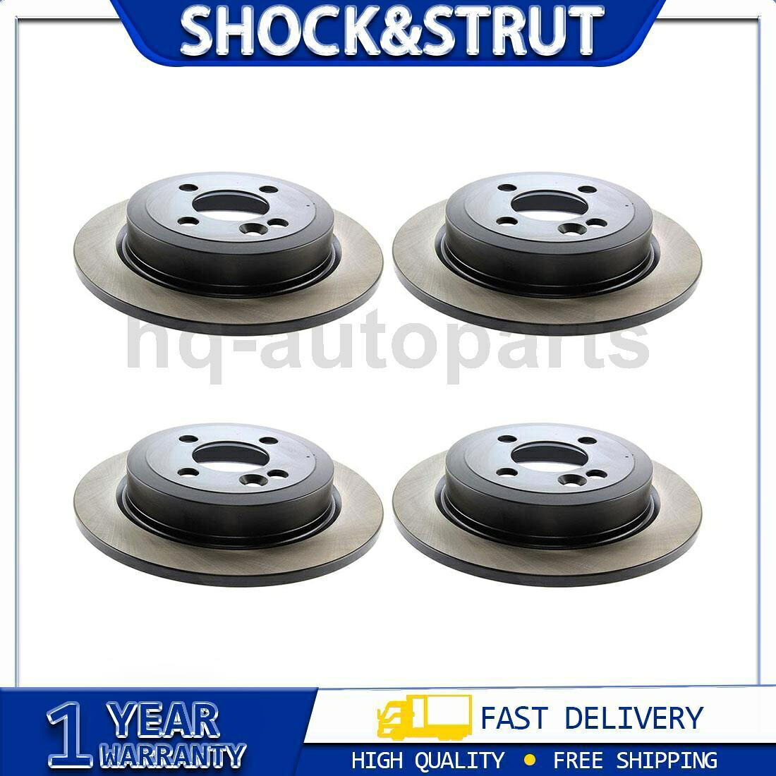 brake disc rotor EBCブレーキPNS13KR1523 S13 For 1995~2002 Land Rover Range Rover 4 Front Rear Centric Parts Disc Brake Rotor【並行輸入品】