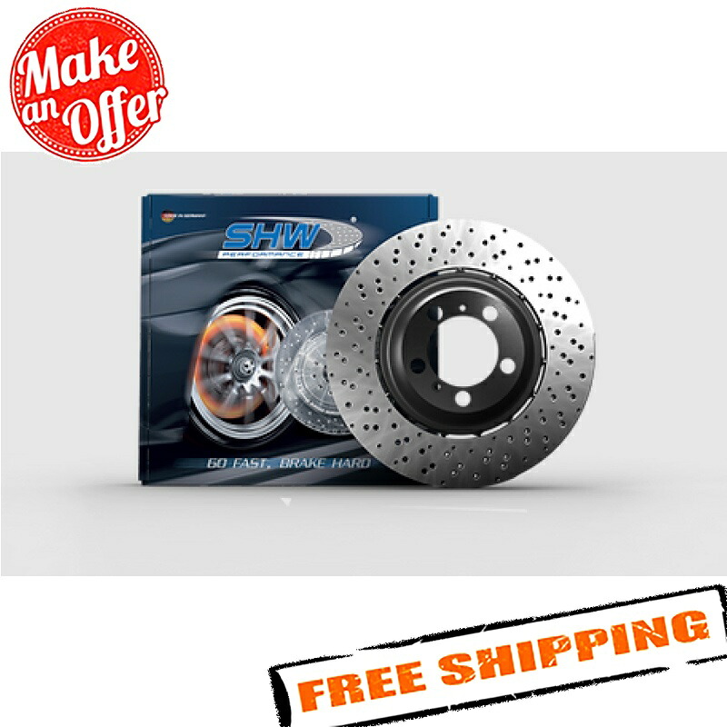 brake disc rotor EBCブレーキPNS2KF1044 S2 GREENSTUFF 2000 SHW Performance BFR43502 Right Front Cross-Drilled Lightweight Brake Rotor【並行輸入品】｜Us Custom Parts Shop USDM