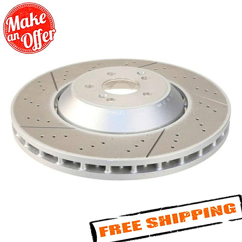 brake disc rotor PowerStop JBR1559XPR PowerStop Evolution Performance Drilled、スロット付き＆メッキb SHW Performance SFX40011 Front Drilled-Slotted Lightweight Brake Rotor【並行輸入品】｜Us Custom Parts Shop USDM