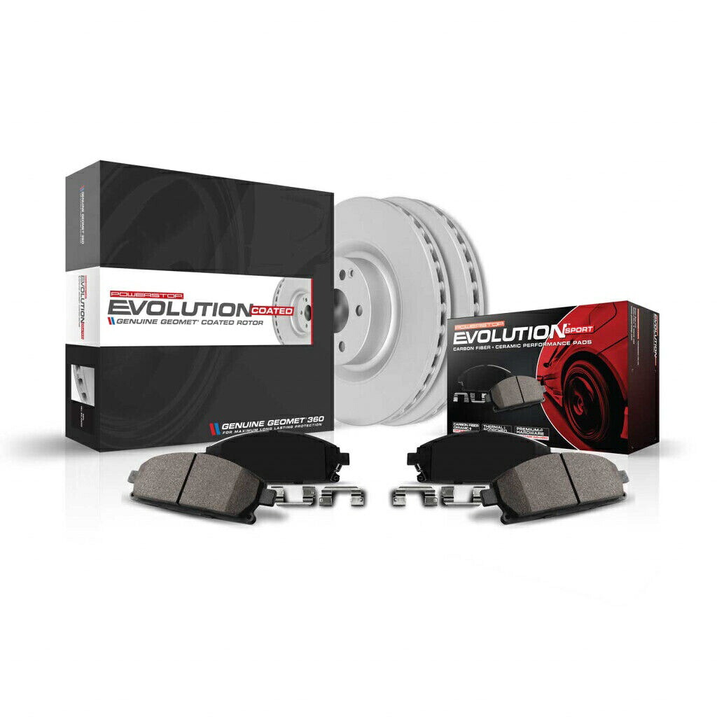 brake disc rotor ebcブレーキS9KF1513S9 Power Stop Brake Kit For BMW 335i xDrive 2011-2013 | Front | Z23 Evolution Sport【並行輸入品】
