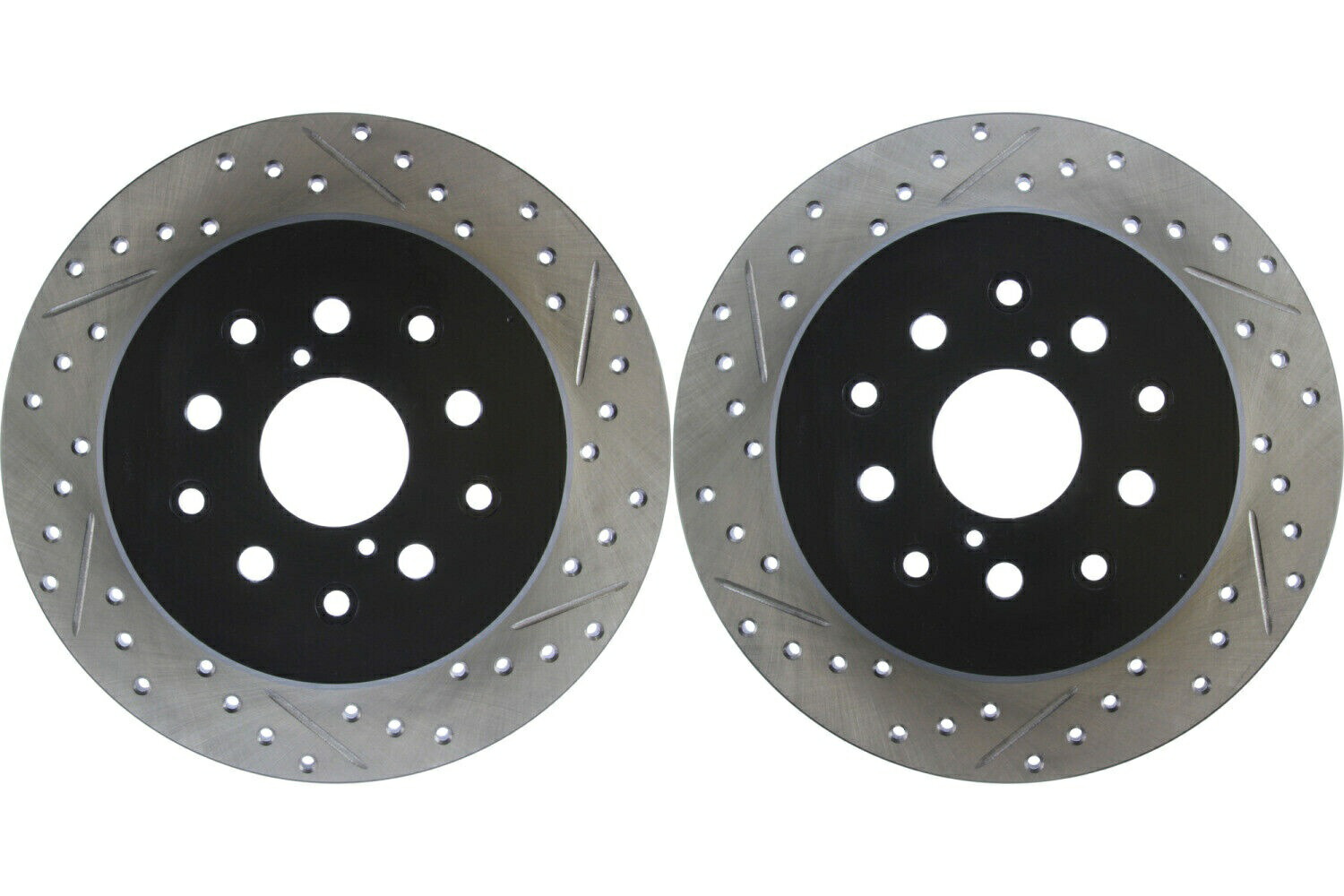 brake disc rotor EBC usr7210 usrシリーズシリーズスロットローター Rear PAIR Stoptech Disc Brake Rotor for 2001-2005 Lexus IS300 (45266)【並行輸入品】