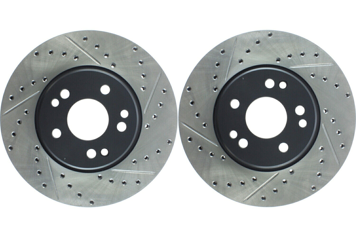 brake disc rotor PowerStop AR8680XPR PowerStop進化パフォーマンスドリルドリル Front PAIR Stoptech Disc Brake Rotor for 1992-1993 Mercedes-Benz 500E (45444)【並行輸入品】|Us Custom Parts Shop USDM