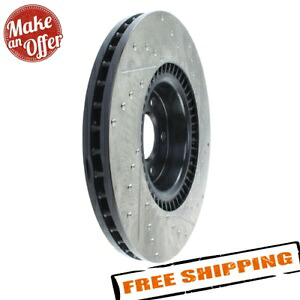 brake disc rotor [フロント]プレミアムプレミアムドリルブレーキローター + posi静か静かセラミックbpk56218 StopTech 127.33134R Sport Front Passenger Side Brake Rotor for 17-18 Audi A6【並行輸入品】｜Us Custom Parts Shop USDM