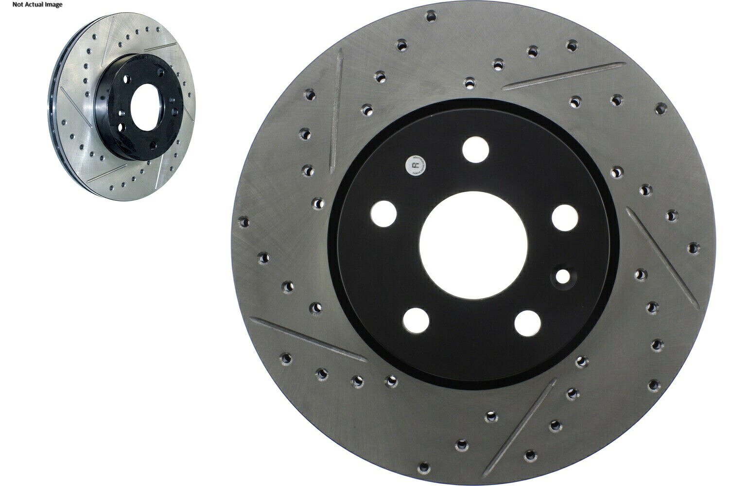 brake disc rotor htc4283-bwタロンクロスタロンクロスと付き付き Front PAIR Stoptech Disc Brake Rotor for 2010-2016 Buick LaCrosse (43211)【並行輸入品】｜Us Custom Parts Shop USDM