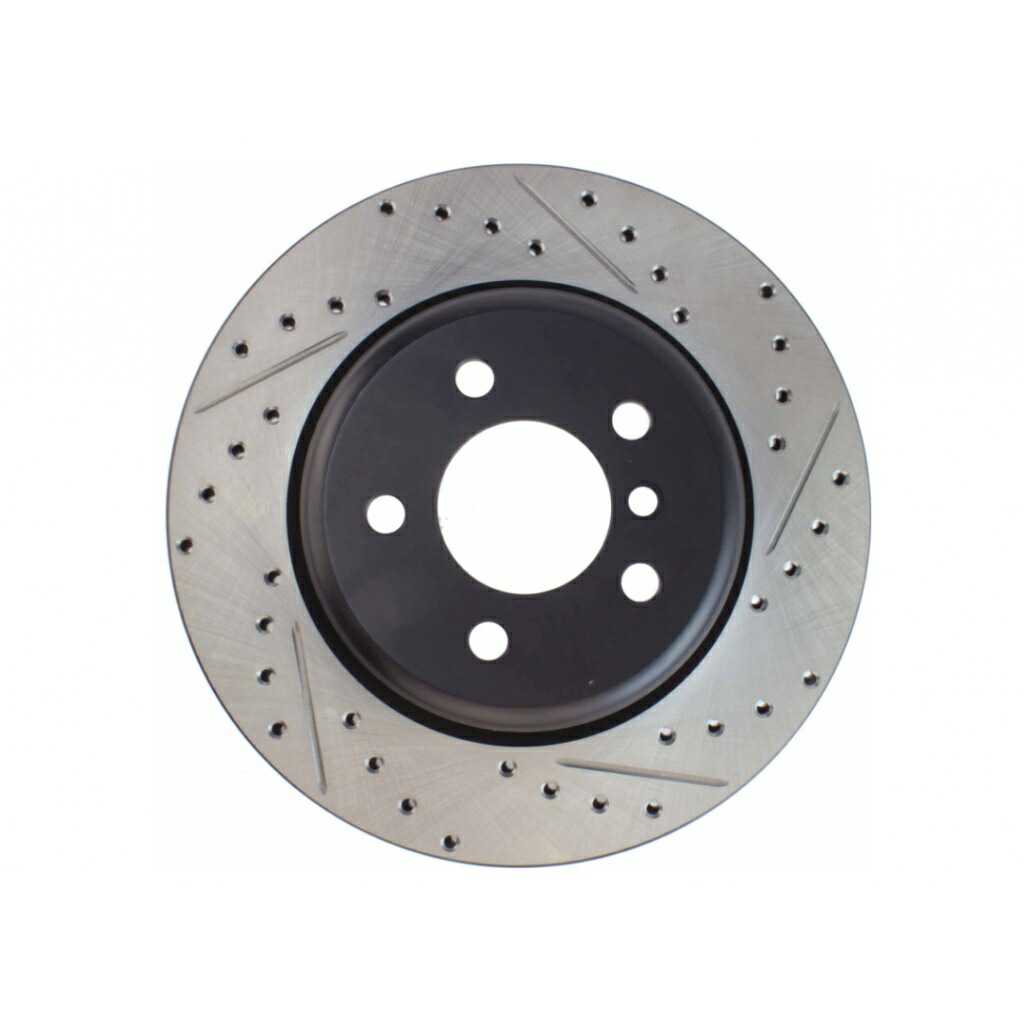 brake disc rotor BMW 535D/535D XDRIVE 14-16ブレーキロータースロットリアドライバーサイドのためのSTOPTECH StopTech For BMW 535d/535d xDrive 14-16 Brake Rotor Slotted Rear Driver Side【並行輸入品】|Us Custom Parts Shop USDM