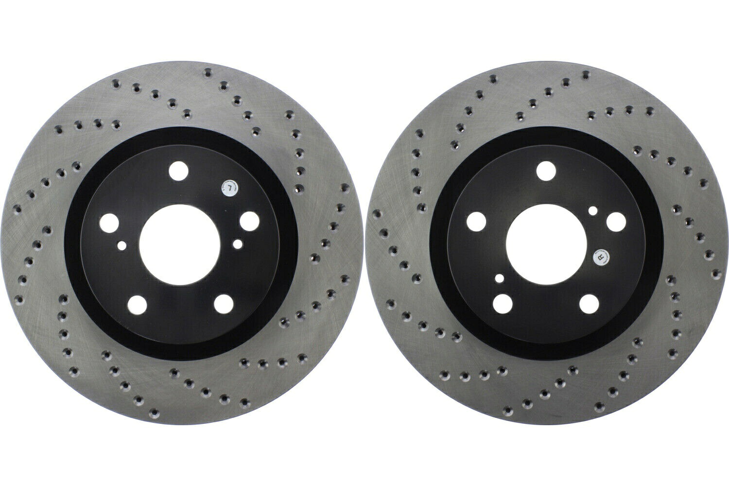 brake disc rotor htc5377-acタロンクロスタロンクロスと付きブレーキローターブレーキローター Front PAIR Stoptech Disc Brake Rotor for 2017-2018 Toyota Corolla iM (46359)【並行輸入品】|Us Custom Parts Shop USDM
