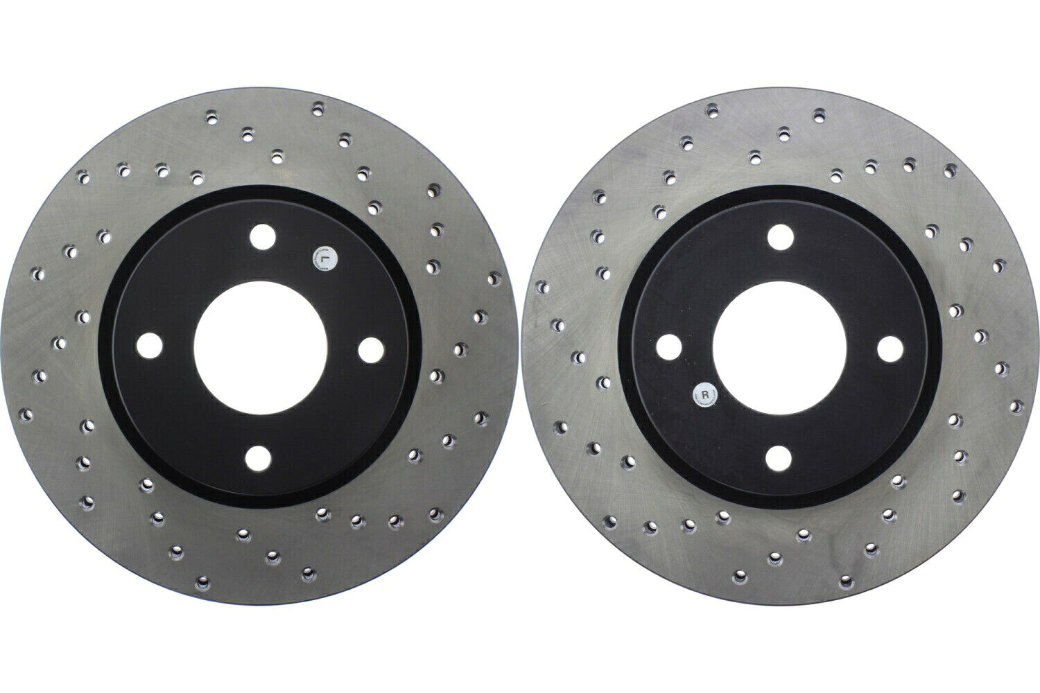 brake disc rotor 中心部部品パフォーマンスディスクブレーキパッド905.66021 DAC Front PAIR Stoptech Disc Brake Rotor for 2007-2012 Nissan Sentra (45651)【並行輸入品】|Us Custom Parts Shop USDM
