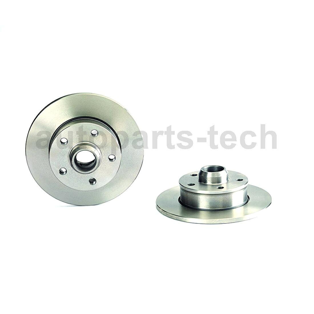 brake disc rotor [f＆R] Brakenetic Sport Drilled Brake Rotors + posi静かセラミックbsk80035 4x Brembo Front Rear Disc Brake Rotor For Volkswagen Corrado 1994~1994【並行輸入品】｜Us Custom Parts Shop USDM