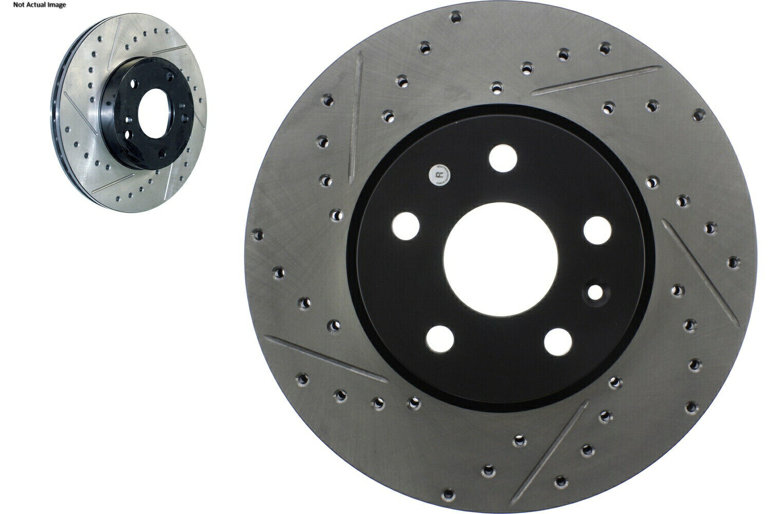 brake disc rotor 中心部部パフォーマンスパフォーマンスディスクパッドパッド905.65009 csw Front PAIR Stoptech Disc Brake Rotor for 2010-2017 Chevrolet Equinox (43282)【並行輸入品】｜Us Custom Parts Shop USDM