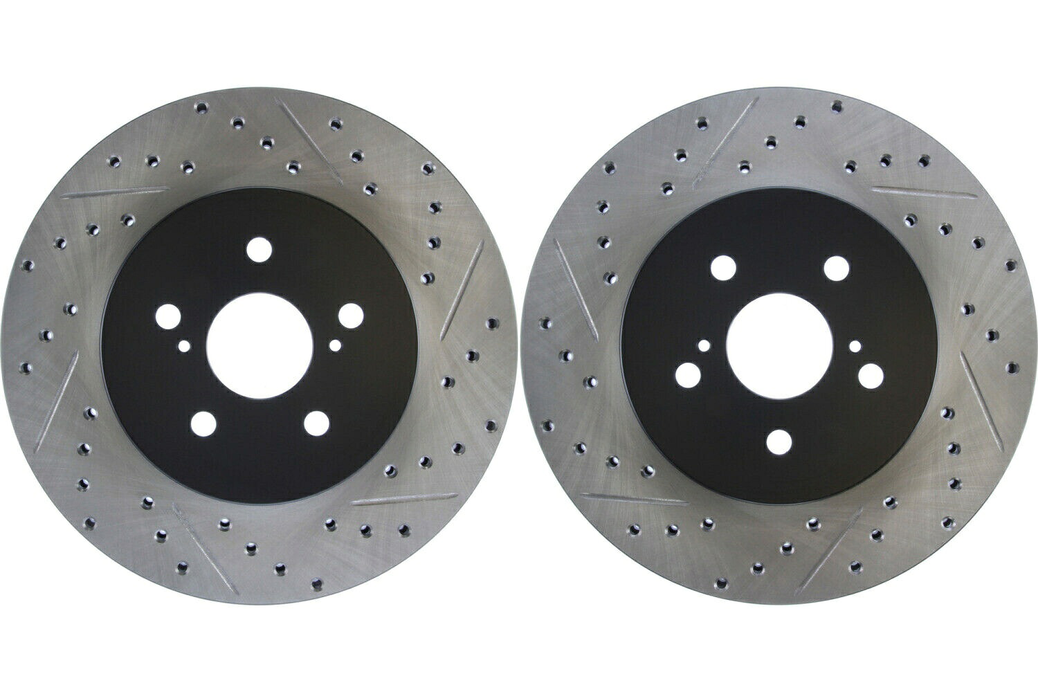 brake disc rotor 中心部部品パフォーマンスディスクブレーキパッド905.65042 DAC Front PAIR Stoptech Disc Brake Rotor for 2004-2006 Lexus RX330 (45186)【並行輸入品】