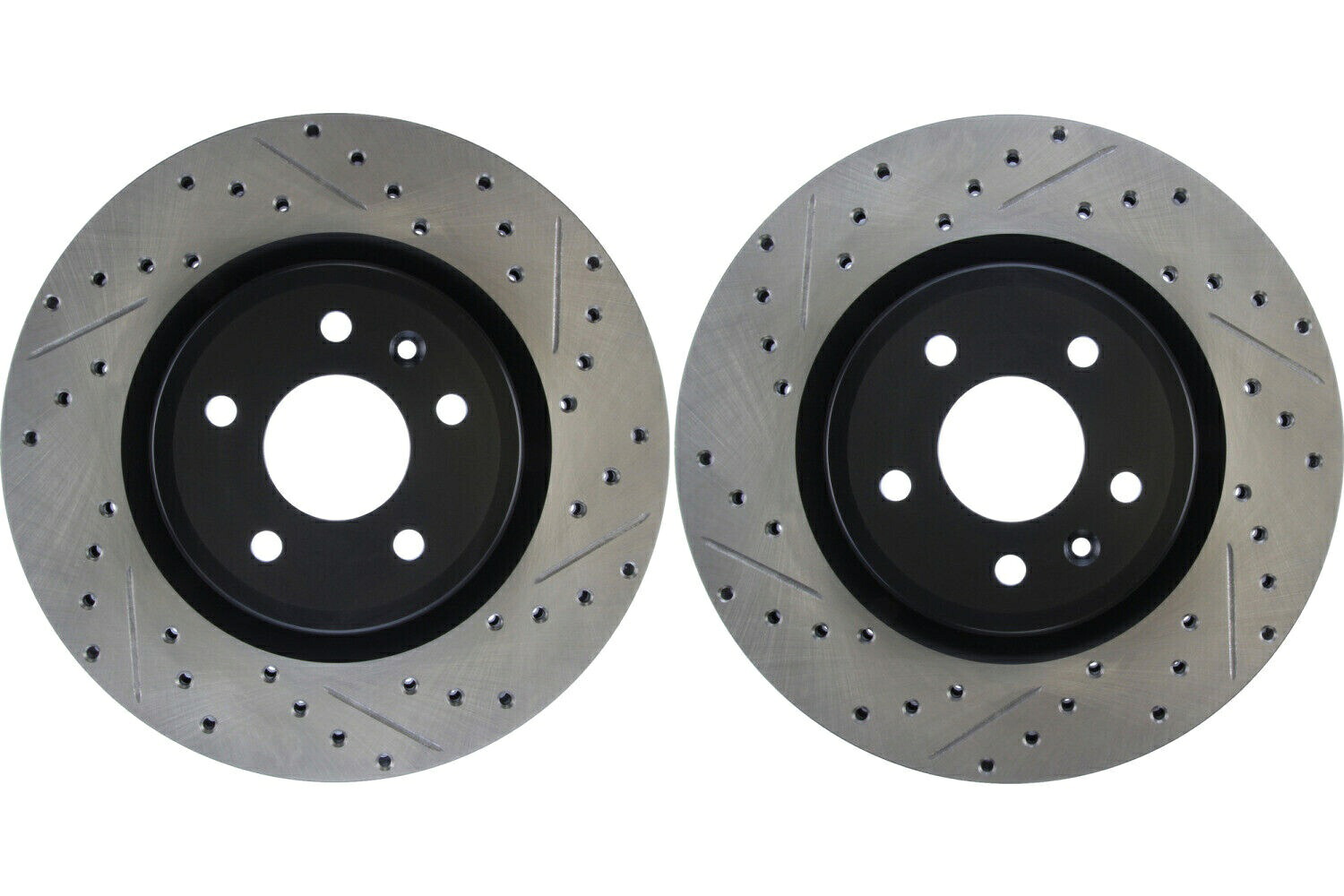 brake disc rotor SPパフォーマンスパフォーマンス298mm 1997-04 Front PAIR Stoptech Disc Brake Rotor for 2009-2010 Ford Flex (44250)【並行輸入品】|Us Custom Parts Shop USDM