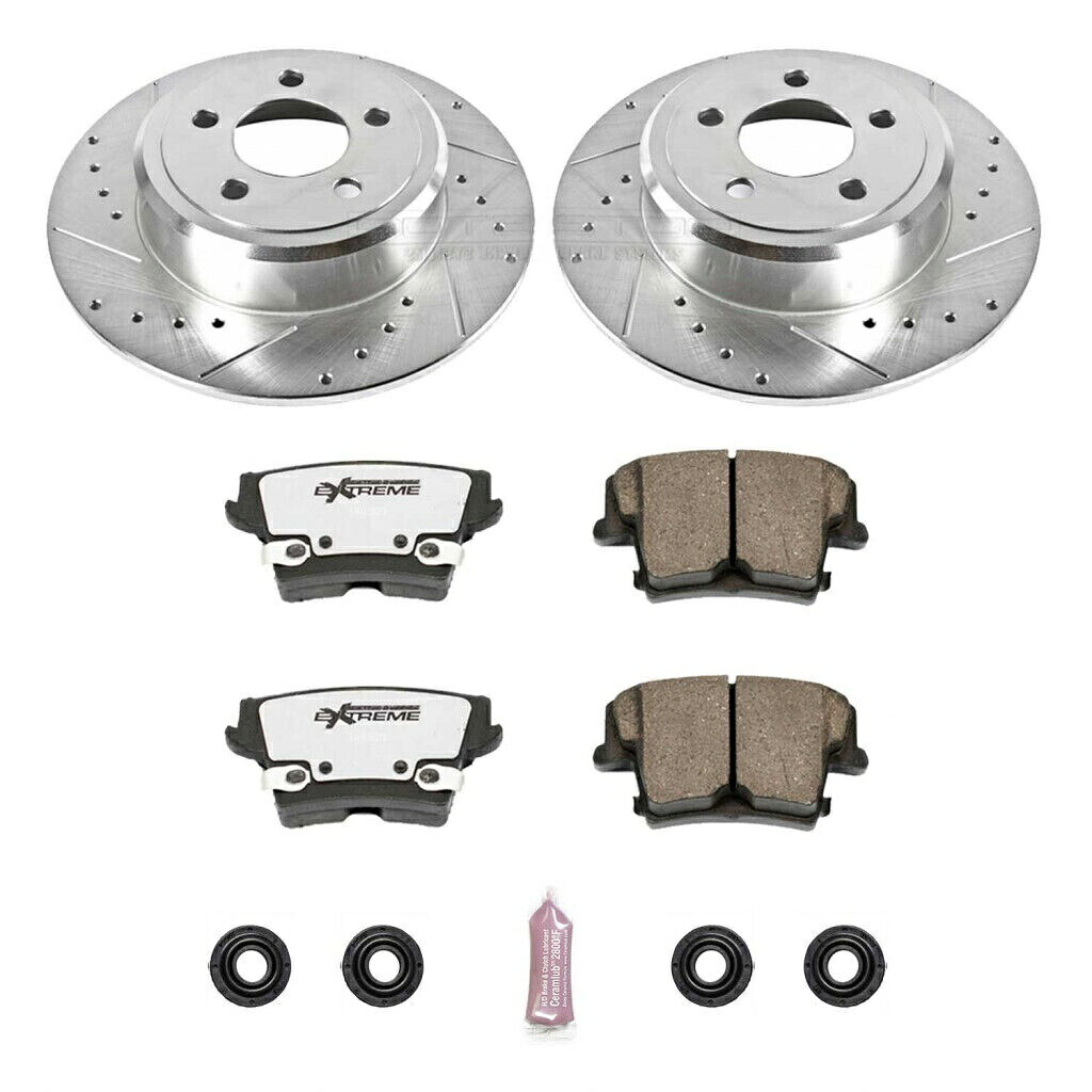 brake disc rotor hkc4902.370z Power Stop Brake Kit For Dodge Charger 2006-2020 | Rear Z26 Street Warrior【並行輸入品】｜Us Custom Parts Shop USDM