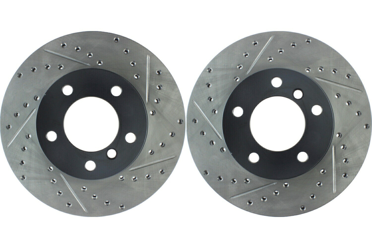 brake disc rotor 2007-11レクサスGS350 Front PAIR Stoptech Disc Brake Rotor for 2008-2013 BMW 128i (42645)【並行輸入品】